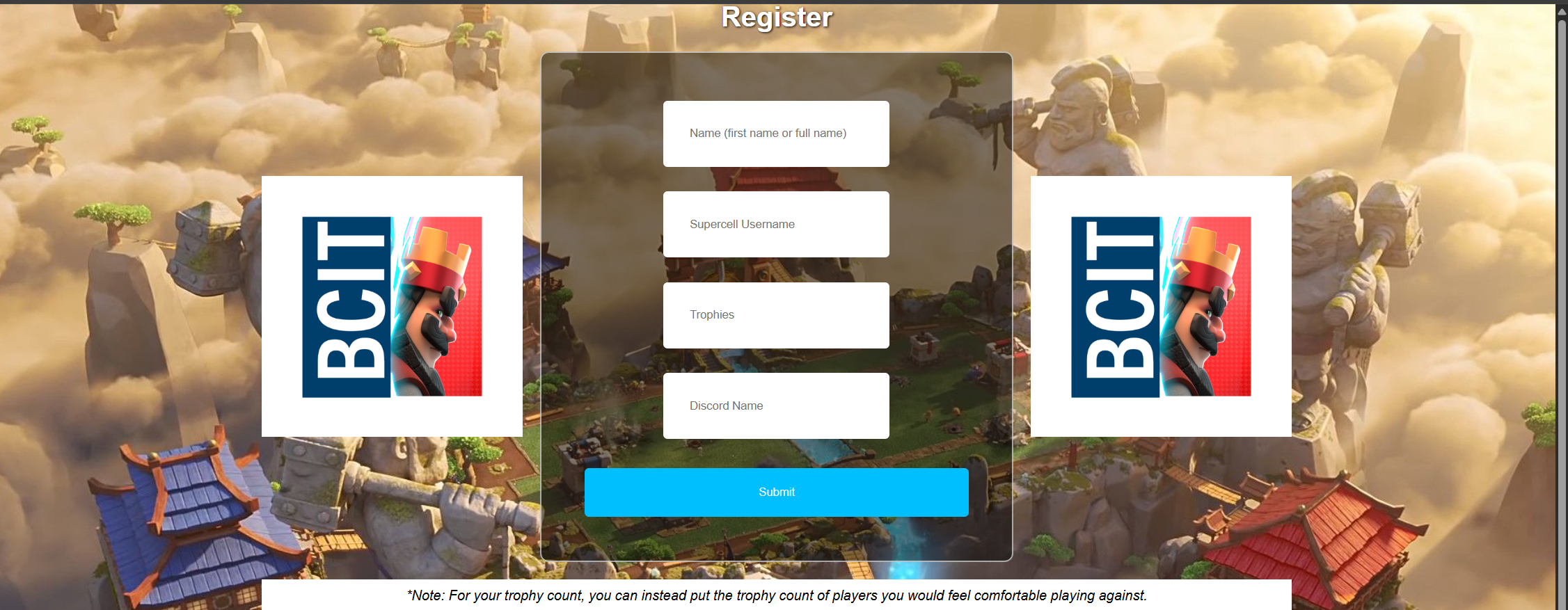 Clash Royale Tournament